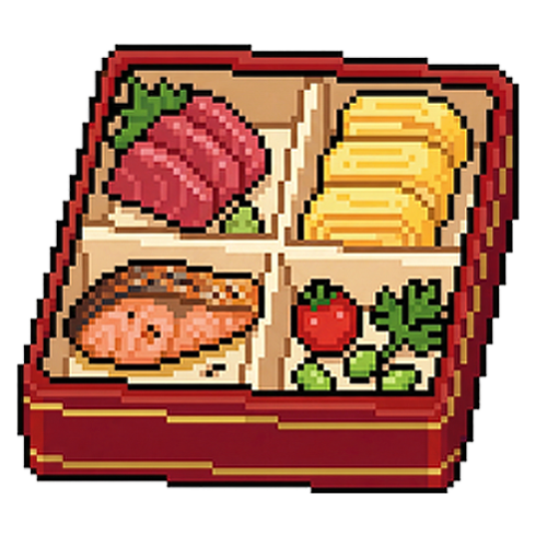 Fish lunch box