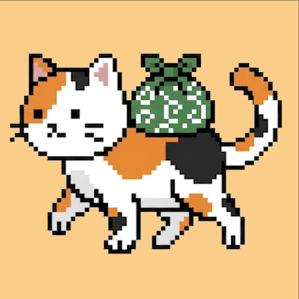 ねこあるき - 健康管理アプリのアイコン